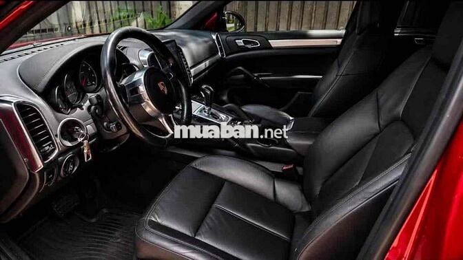 Porsche Cayenne 3.6 V6 2013 Đỏ Cửa sổ trời