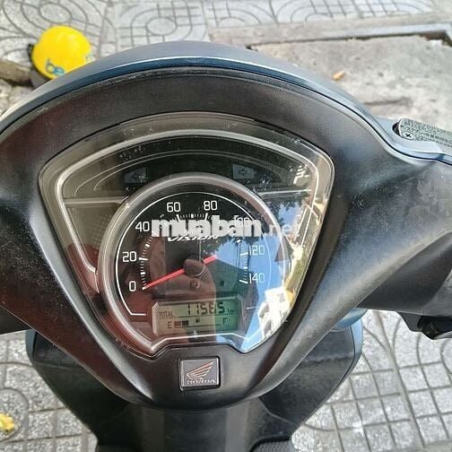 Vision smartkey xanh đen cuối 2022 bstp máy êm.
