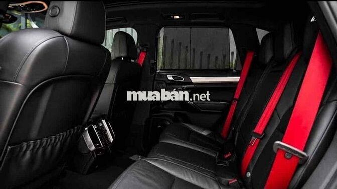 Porsche Cayenne 3.6 V6 2013 Đỏ Cửa sổ trời