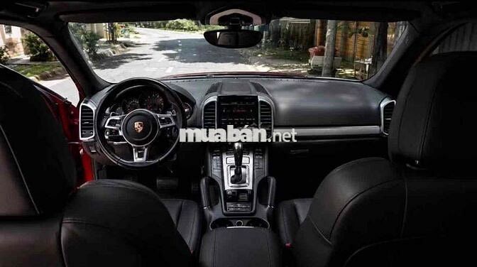 Porsche Cayenne 3.6 V6 2013 Đỏ Cửa sổ trời