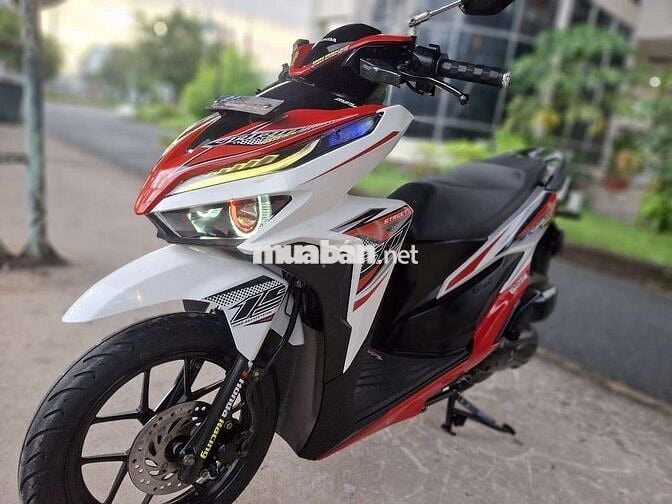 Honda Vario 125 2022 Đỏ Trắng Đen