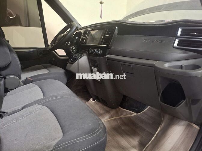 Ford Transit 2022 16 chỗ Bạc 154000 km