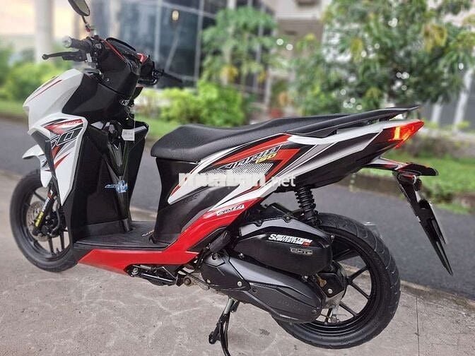 Honda Vario 125 2022 Đỏ Trắng Đen
