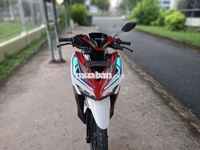 Honda Vario 125 2022 Đỏ Trắng Đen