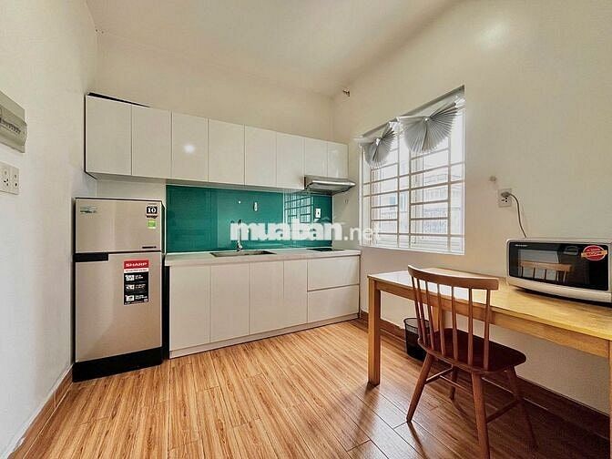1PN tách bếp 40m2 full Trần Khắc Chân Tân Định gần ĐH UEH - ISB Quận 1