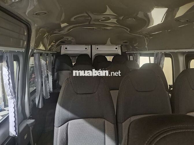 Ford Transit 2022 16 chỗ Bạc 154000 km