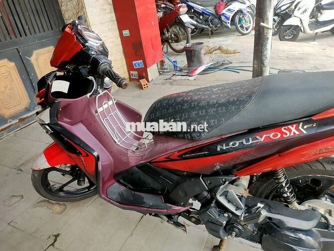 Yamaha Nouvo 5 Đỏ đen