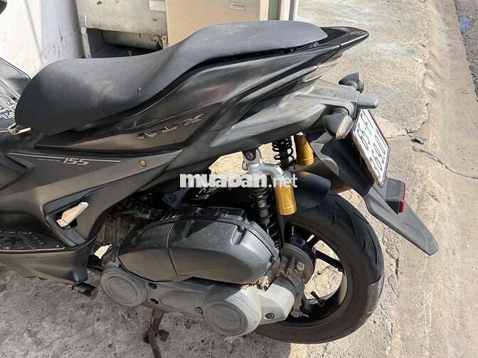 Yamaha NVX 155 Đen Smartkey ABS