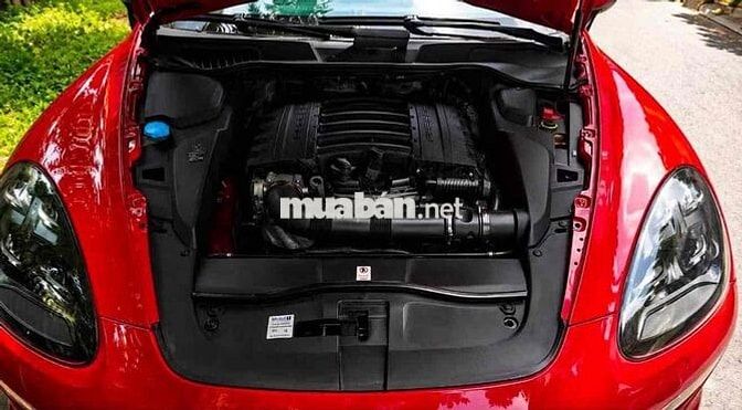 Porsche Cayenne 3.6 V6 2013 Đỏ Cửa sổ trời