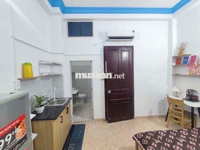 CĂN HỘ FULL NỘI THẤT NGAY CÔNG VIÊN 23 THÁNG 9, VLU CS1, PHỐ ĐI BỘ