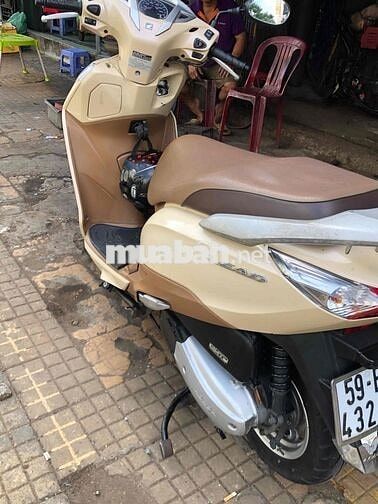 Honda Lead 2013 Vàng kem