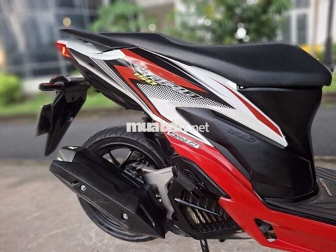 Honda Vario 125 2022 Đỏ Trắng Đen