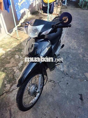 Honda Wave 2016 Đen Bạc