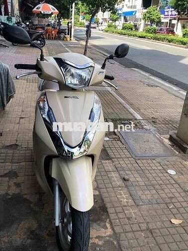 Honda Lead 2013 Vàng kem