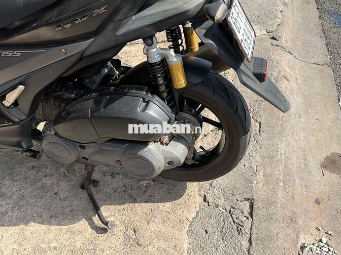 Yamaha NVX 155 Đen Smartkey ABS