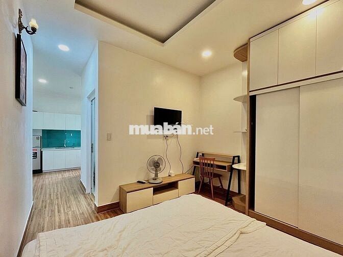 1PN tách bếp 40m2 full Trần Khắc Chân Tân Định gần ĐH UEH - ISB Quận 1