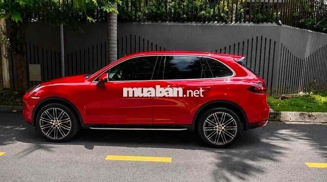Porsche Cayenne 3.6 V6 2013 Đỏ Cửa sổ trời