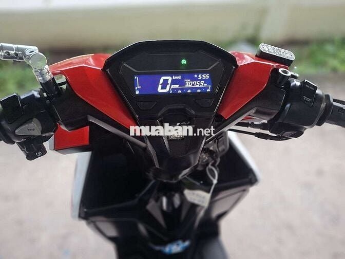 Honda Vario 125 2022 Đỏ Trắng Đen