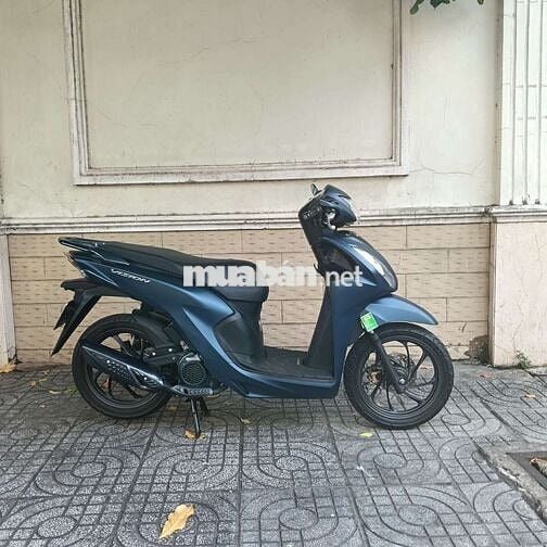 Vision smartkey xanh đen cuối 2022 bstp máy êm.