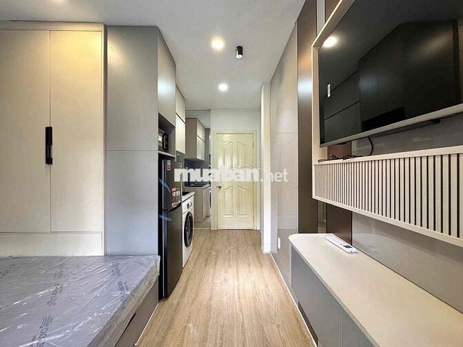 Studio Trần Quang Khải, Q1 – Gần Chợ Tân Định, Kênh Nhiêu Lộc, Chỉ V