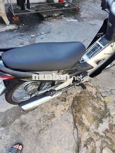 Honda Wave 2016 Đen Bạc