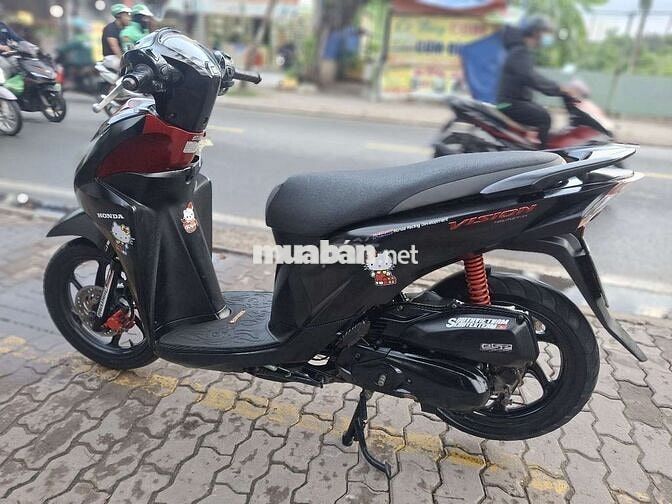 Honda Vision 2015 Đen