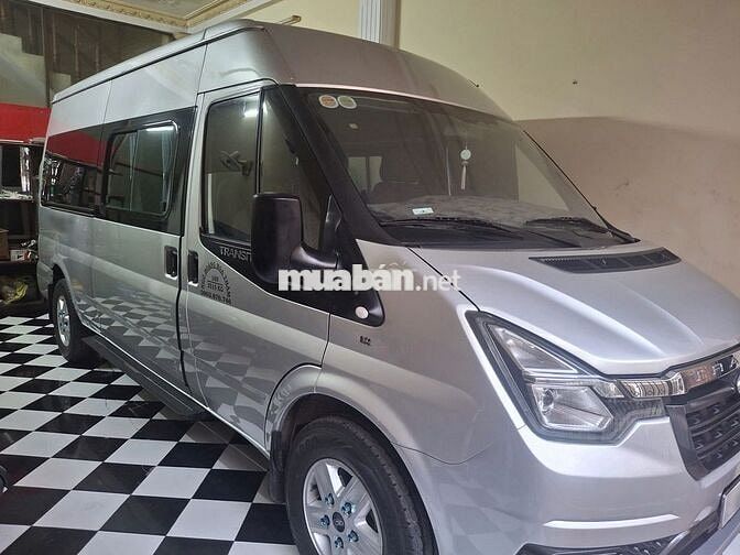 Ford Transit 2022 16 chỗ Bạc 154000 km