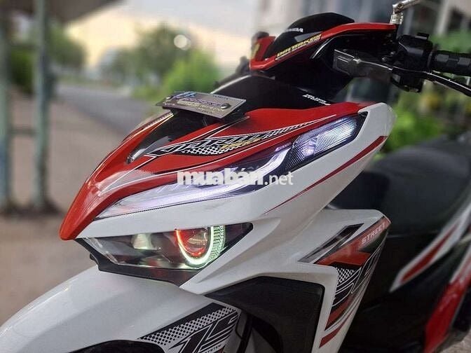 Honda Vario 125 2022 Đỏ Trắng Đen