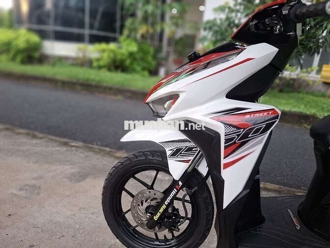 Honda Vario 125 2022 Đỏ Trắng Đen