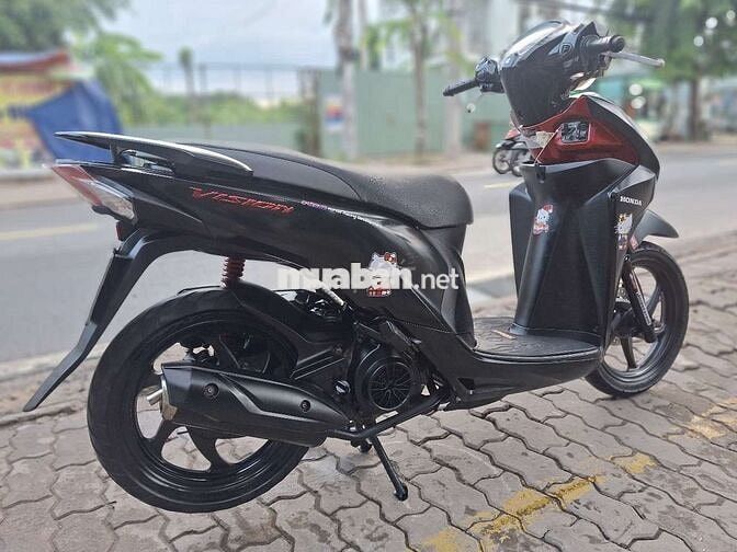 Honda Vision 2015 Đen