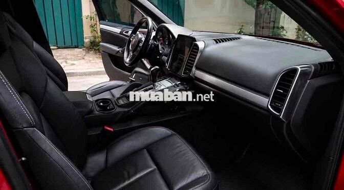 Porsche Cayenne 3.6 V6 2013 Đỏ Cửa sổ trời