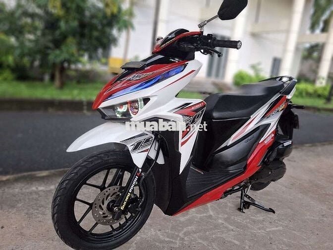 Honda Vario 125 2022 Đỏ Trắng Đen