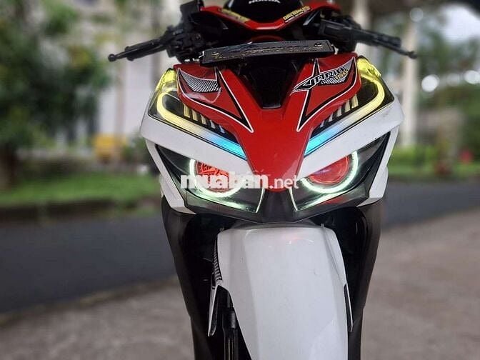 Honda Vario 125 2022 Đỏ Trắng Đen