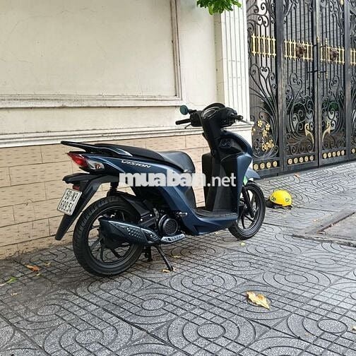Vision smartkey xanh đen cuối 2022 bstp máy êm.