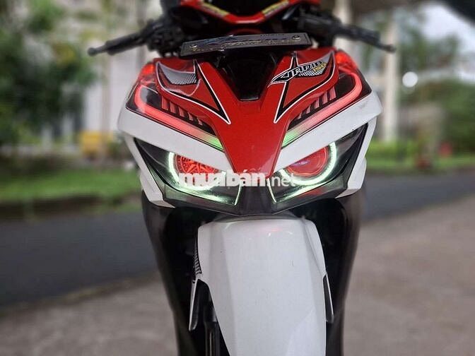 Honda Vario 125 2022 Đỏ Trắng Đen