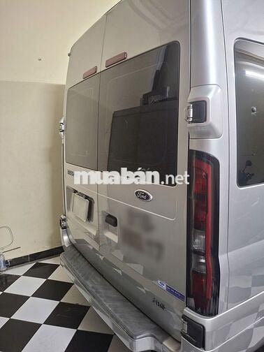 Ford Transit 2022 16 chỗ Bạc 154000 km