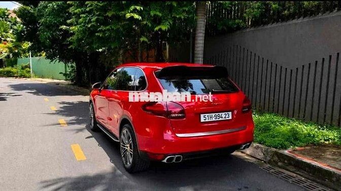 Porsche Cayenne 3.6 V6 2013 Đỏ Cửa sổ trời