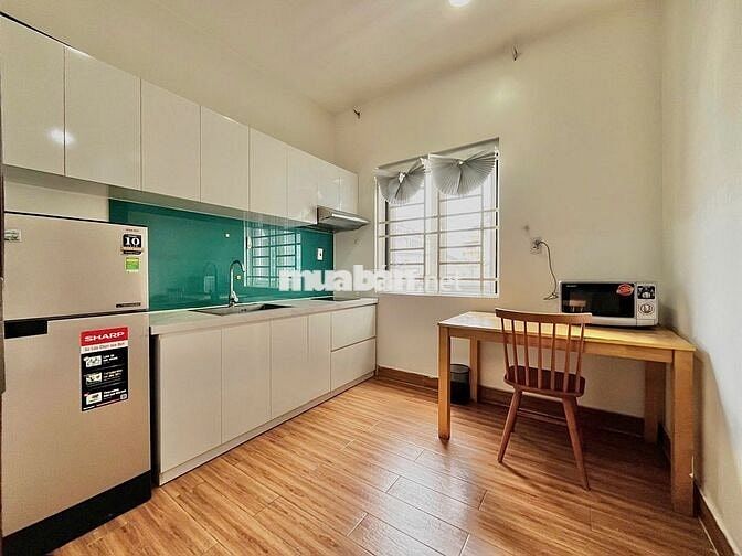 1PN tách bếp 40m2 full Trần Khắc Chân Tân Định gần ĐH UEH - ISB Quận 1