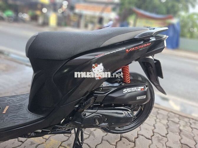 Honda Vision 2015 Đen
