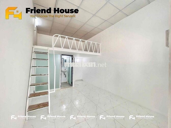 Phòng trọ dãy trệt truyền thống ngay Lê Đức Thọ