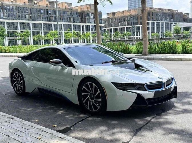 BMW i8 2015 Trắng 40000 km