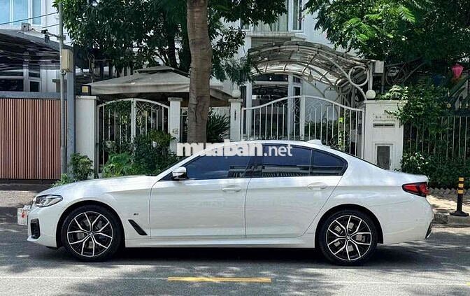 BMW 530i M-Sport 2023 Trắng 45.000 km