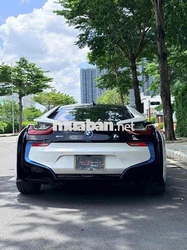 BMW i8 2015 Trắng 40000 km