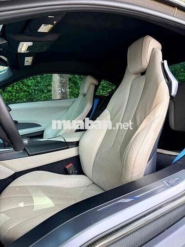 BMW i8 2015 Trắng 40000 km