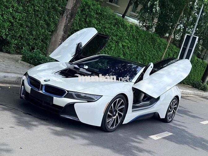 BMW i8 2015 Trắng 40000 km