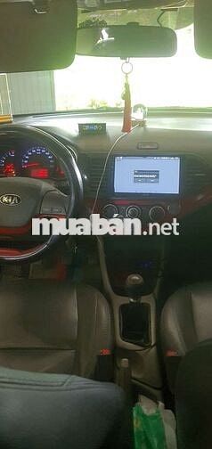 Kia Morning 2015 Số sàn màu Đỏ