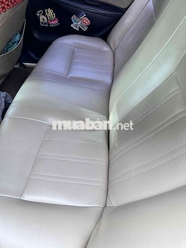 Toyota Vios 2005 Trắng Xe gia đình