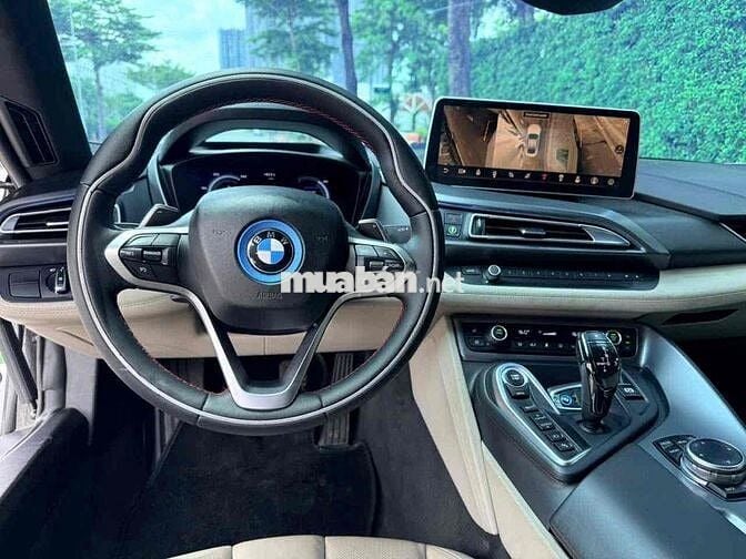 BMW i8 2015 Trắng 40000 km