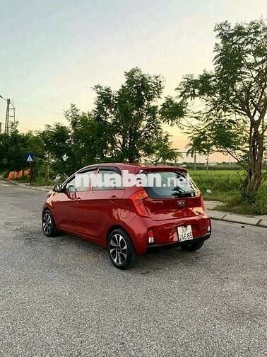 Kia Morning 2015 Số sàn màu Đỏ