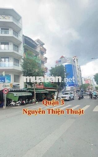Chung cư Nguyễn Thiện Thuật, QUẬN 3, DT 3.5 x 12.3m, giá 2.4 tỷ